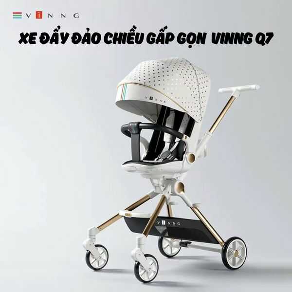 Xe đẩy thông minh cao cấp Vinng Q7