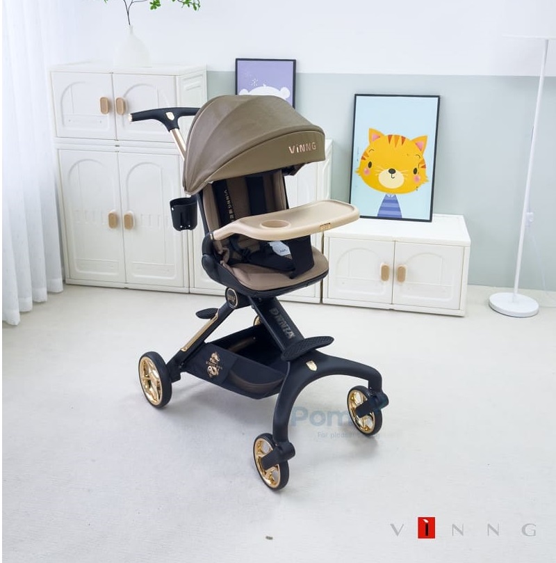 Xe đẩy gấp gọn Vinng Q11 (10)